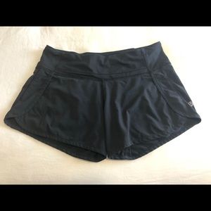Lululemon Speed Up Shorts 4”